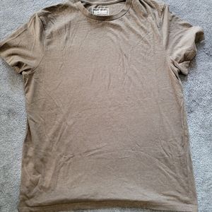 Urban Pipeline Plain Brown Tee Adult (XL)